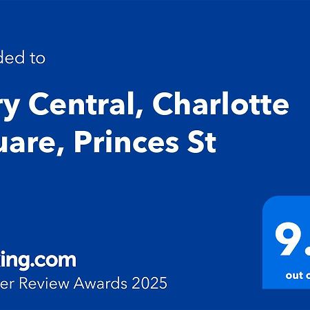 Very Central, Charlotte Square, Near The Castle Edinburgh Bagian luar foto