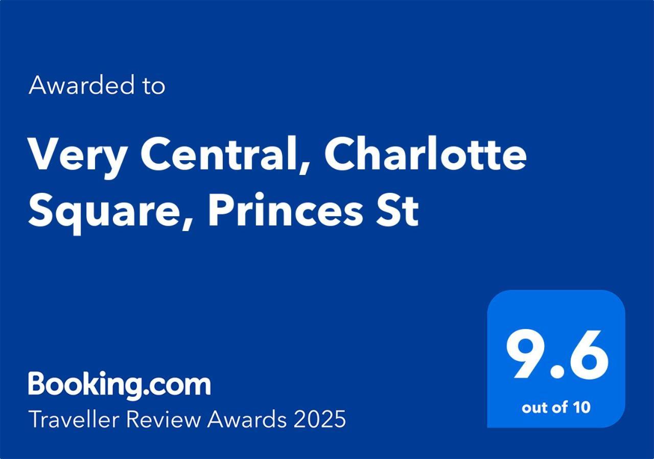 Very Central, Charlotte Square, Near The Castle Edinburgh Bagian luar foto